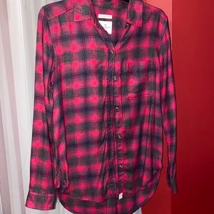 American Eagle long sleeve flannel